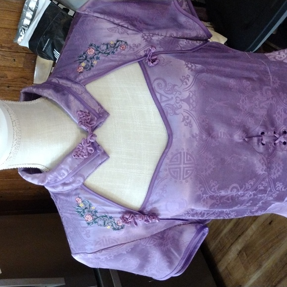 🎃 AMAZING DISNEY "ALICE THROUGH THE LOOKING GLASS" DRESS (COSTUME) SZ LADIES 14 - Picture 5 of 16